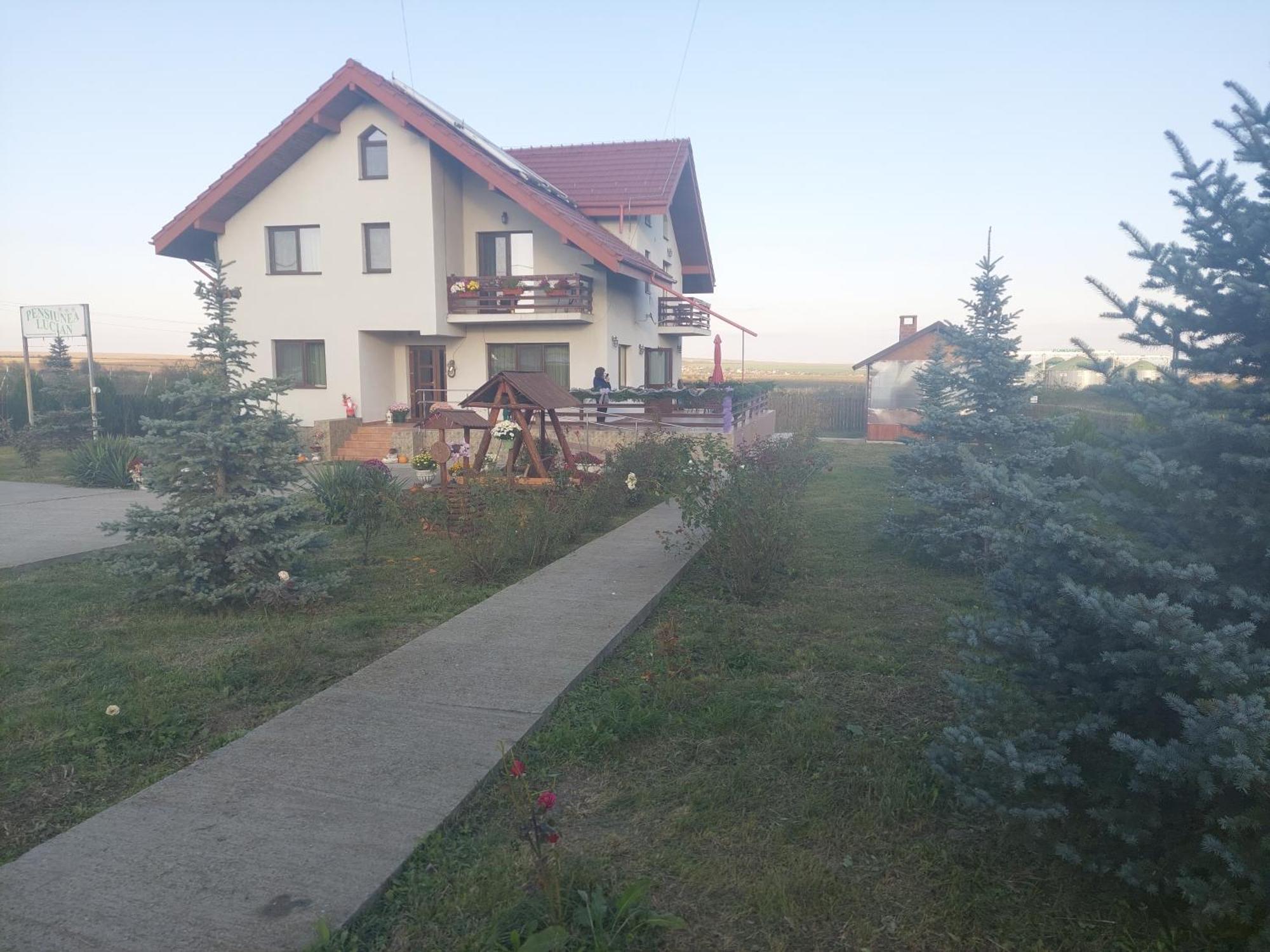 Pensiunea Lucian Baltati Exterior photo
